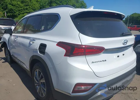 2019 Hyundai Santa Fe Ultimate из США, поврежденный, VIN 5NMS5CAD7KH002294
